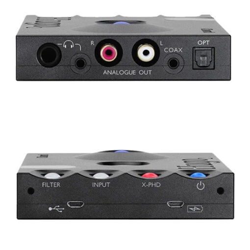 Chord Electronics HUGO 2 Transportable DAC / Headphone Amplifier -Headphone Discount Store chord hugo2 blk 2