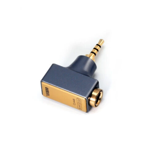 DD DdHiFi DJ44B Mark II 4.4mm Female To 2.5mm Male Headphone Jack Adapter -Headphone Discount Store dj44bmarkii