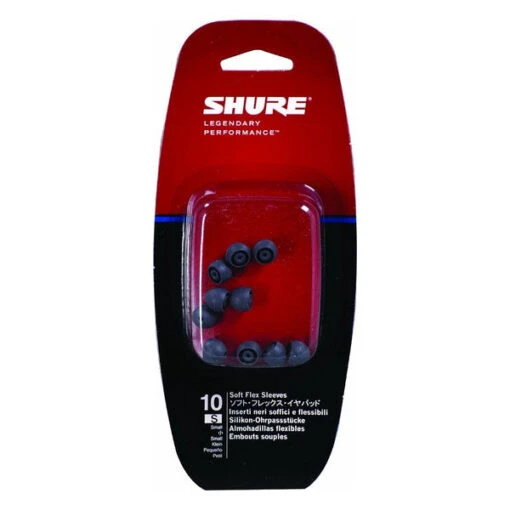 Shure EASFX1 Gray Soft Flex Eartips -Headphone Discount Store