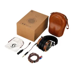 Sendy Audio Peacock Open-Back Planar Magnetic Headphone (Open Box) Cracked Wood On Earcups -Headphone Discount Store fe5271b0aeddf6c8b0c36ddd3e5bd092 46615c4b 3c75 4aad b205 9050cafca1ad