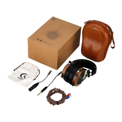 Sendy Audio Peacock Open-Back Planar Magnetic Headphone (Open Box) Cracked Wood On Earcups -Headphone Discount Store fe5271b0aeddf6c8b0c36ddd3e5bd092 46615c4b 3c75 4aad b205 9050cafca1ad