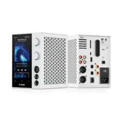 FiiO R7 All-in-One Player, Streamer, And Headphone Amp/DAC -Headphone Discount Store fiio headphone dac amp fiio r7 white dcopy