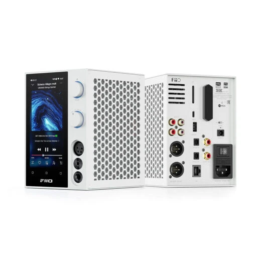 FiiO R7 All-in-One Player, Streamer, And Headphone Amp/DAC -Headphone Discount Store fiio headphone dac amp fiio r7 white dcopy