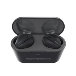 Headphone Discount Store -Headphone Discount Store free byrd beyerdynamic case black open 1