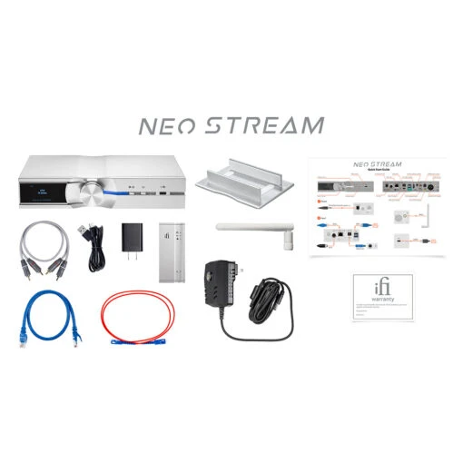 IFi NEO Stream High-resolution Wi-Fi Audio Transport And DAC -Headphone Discount Store iFi NEO Stream WITB 01