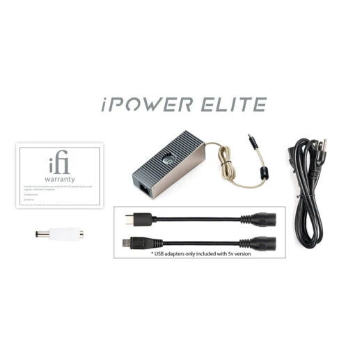 IFi IPower Elite (US) DC Audiophile Power Supply -Headphone Discount Store iPower ELITE acc 1