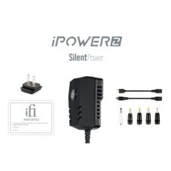 IFi IPower2 (US) DC Audiophile Power Supply -Headphone Discount Store iPower2 ACC 01USx