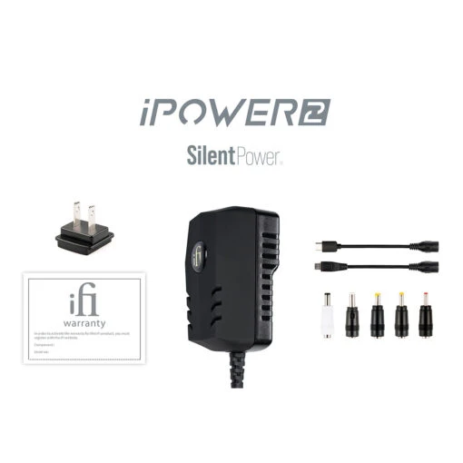 IFi IPower2 (US) DC Audiophile Power Supply -Headphone Discount Store