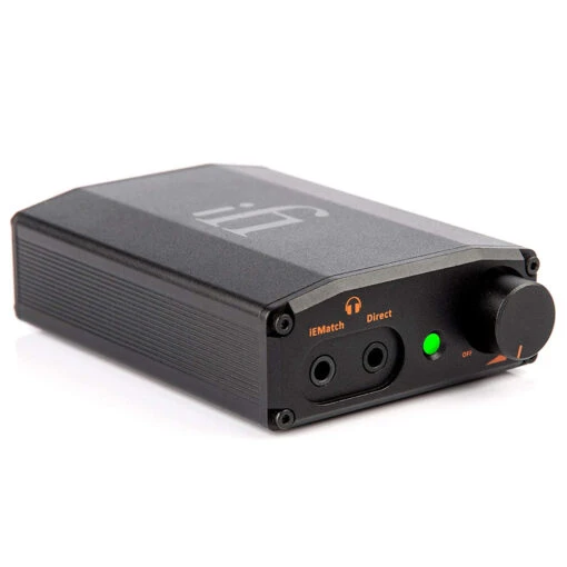 IFi Nano IDSD Black Label Portable Headphone AMP/DAC (Open Box) -Headphone Discount Store nanoidsd2 29c7b1d3 2019 47db 94d4 039dcbe53502