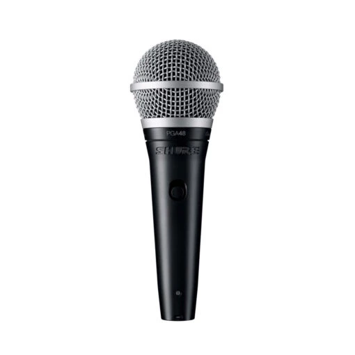 Shure PGA48 Cardioid Dynamic Vocal Microphone -Headphone Discount Store pga48