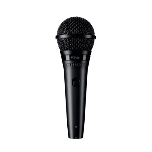 Shure PGA58 Cardioid Dynamic Vocal Microphone -Headphone Discount Store pga58