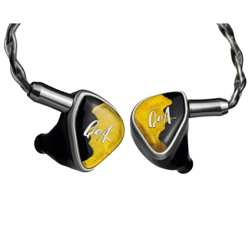 Queen Of Audio Margarita Electrostatic In-Ear Monitors -Headphone Discount Store qoa audiogold