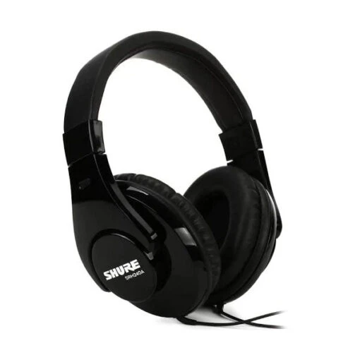 Shure SRH240A Professional Over-Ear Headphones -Headphone Discount Store shure srh240a 1